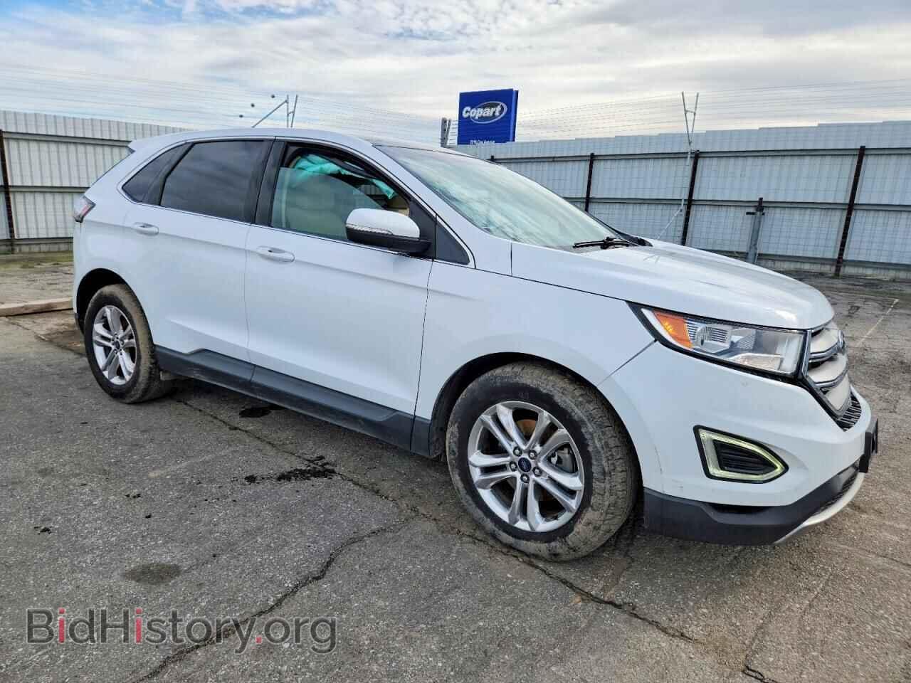 2015 FORD EDGE - VIN: 2FMTK3J93FBB52007 - Photo 4