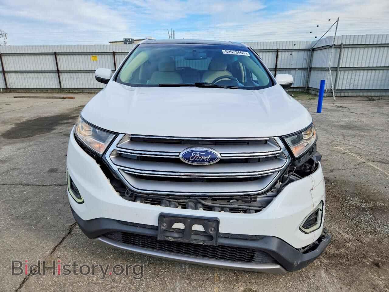 2015 FORD EDGE - VIN: 2FMTK3J93FBB52007 - Photo 5