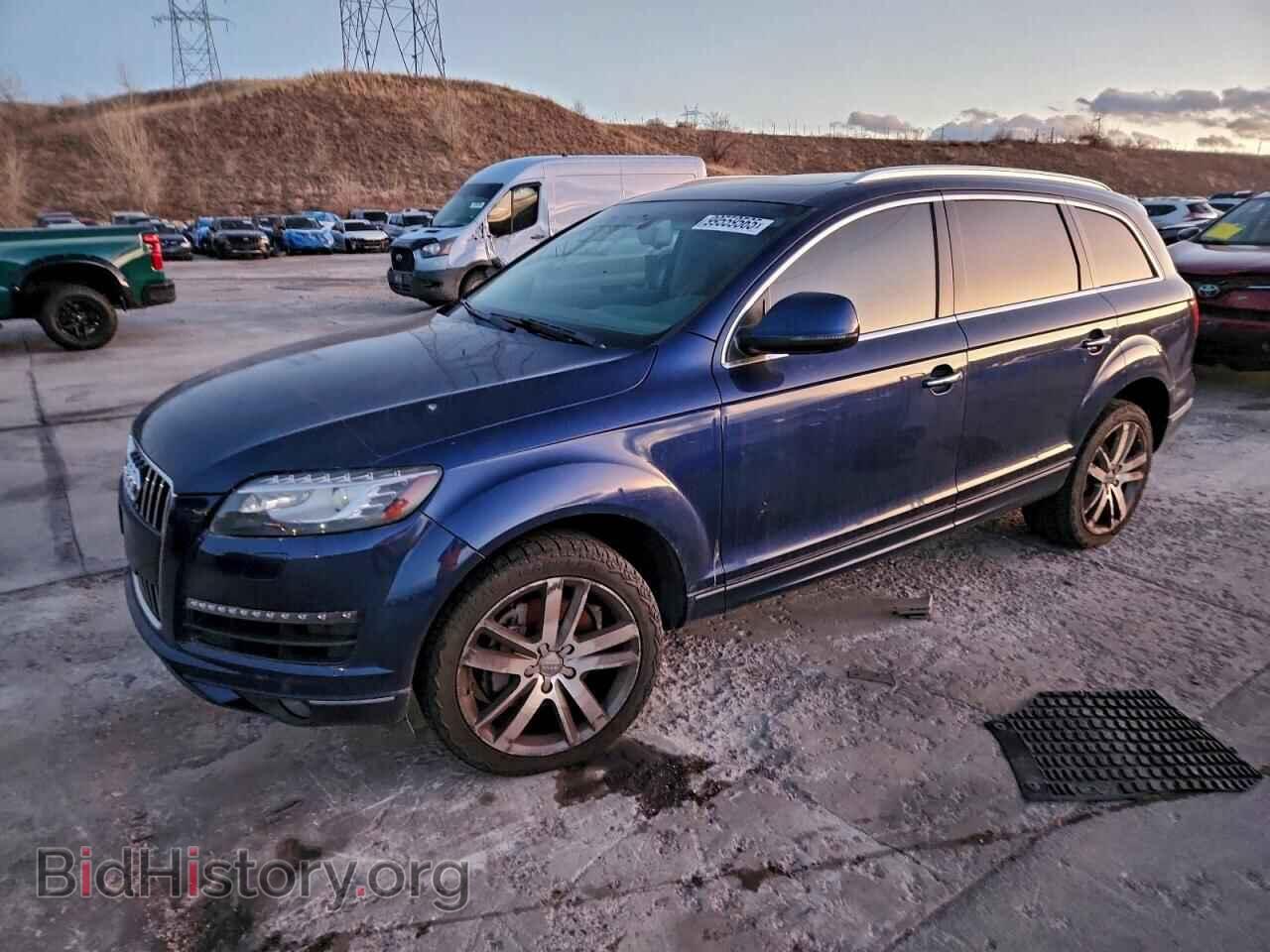 Фотография WA1VMBFE6CD007938 - AUDI Q7 2012