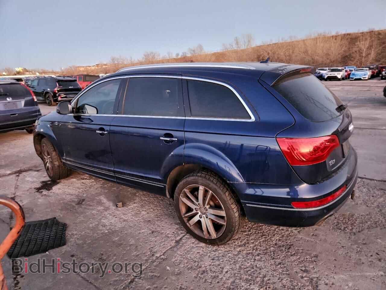 2012 AUDI Q7 - VIN: WA1VMBFE6CD007938 - Photo 2