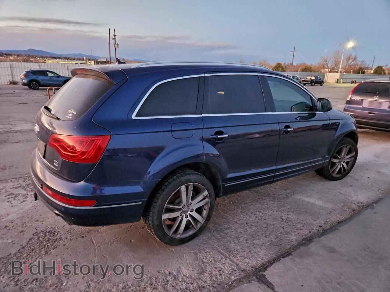 2012 AUDI Q7 - VIN: WA1VMBFE6CD007938 - Photo 3