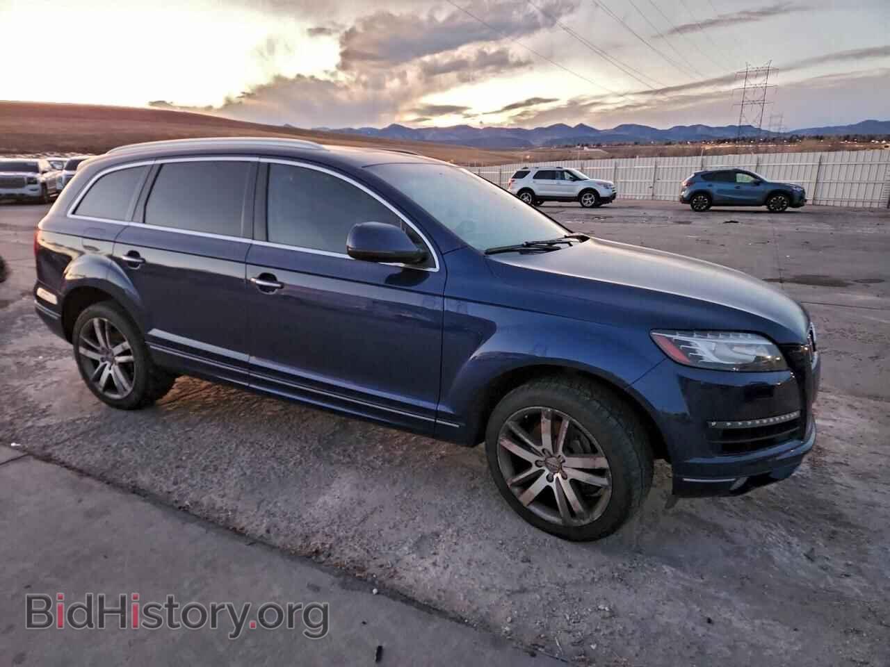 2012 AUDI Q7 - VIN: WA1VMBFE6CD007938 - Photo 4
