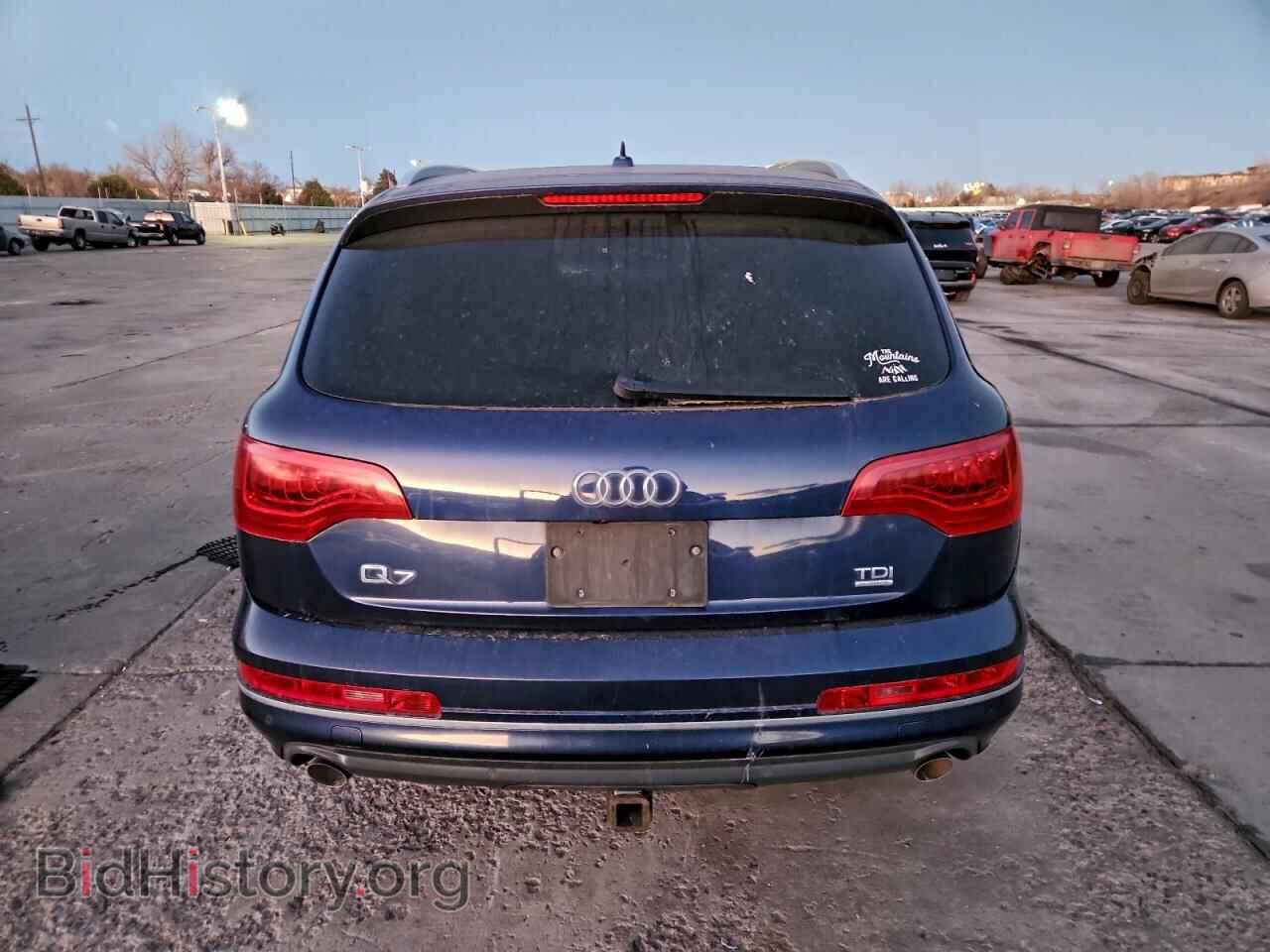 2012 AUDI Q7 - VIN: WA1VMBFE6CD007938 - Photo 6