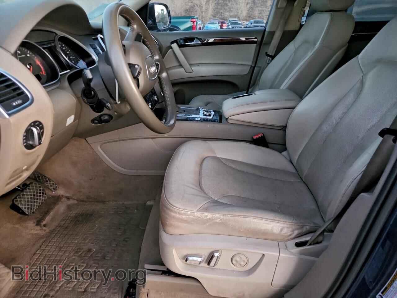 2012 AUDI Q7 - VIN: WA1VMBFE6CD007938 - Photo 7