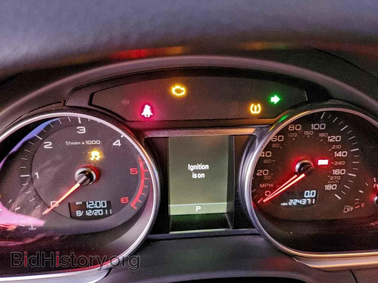 2012 AUDI Q7 - VIN: WA1VMBFE6CD007938 - Photo 9