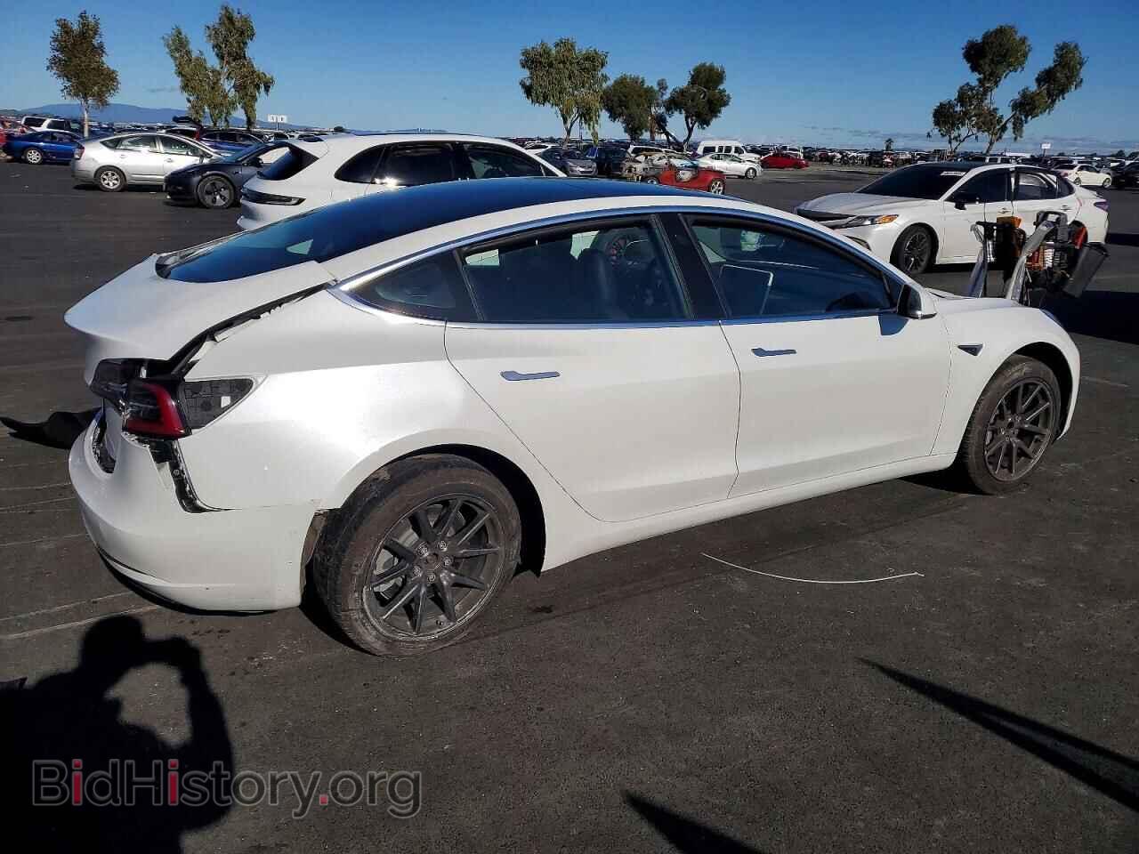 2020 TESLA MODEL 3 - VIN: 5YJ3E1EA4LF659811 - Photo 3
