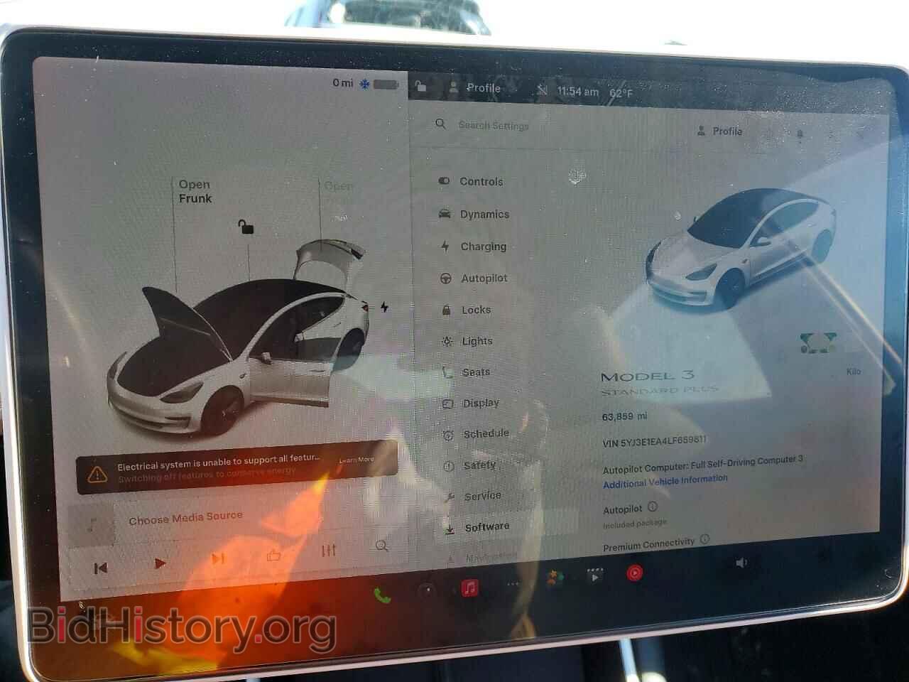 2020 TESLA MODEL 3 - VIN: 5YJ3E1EA4LF659811 - Photo 9