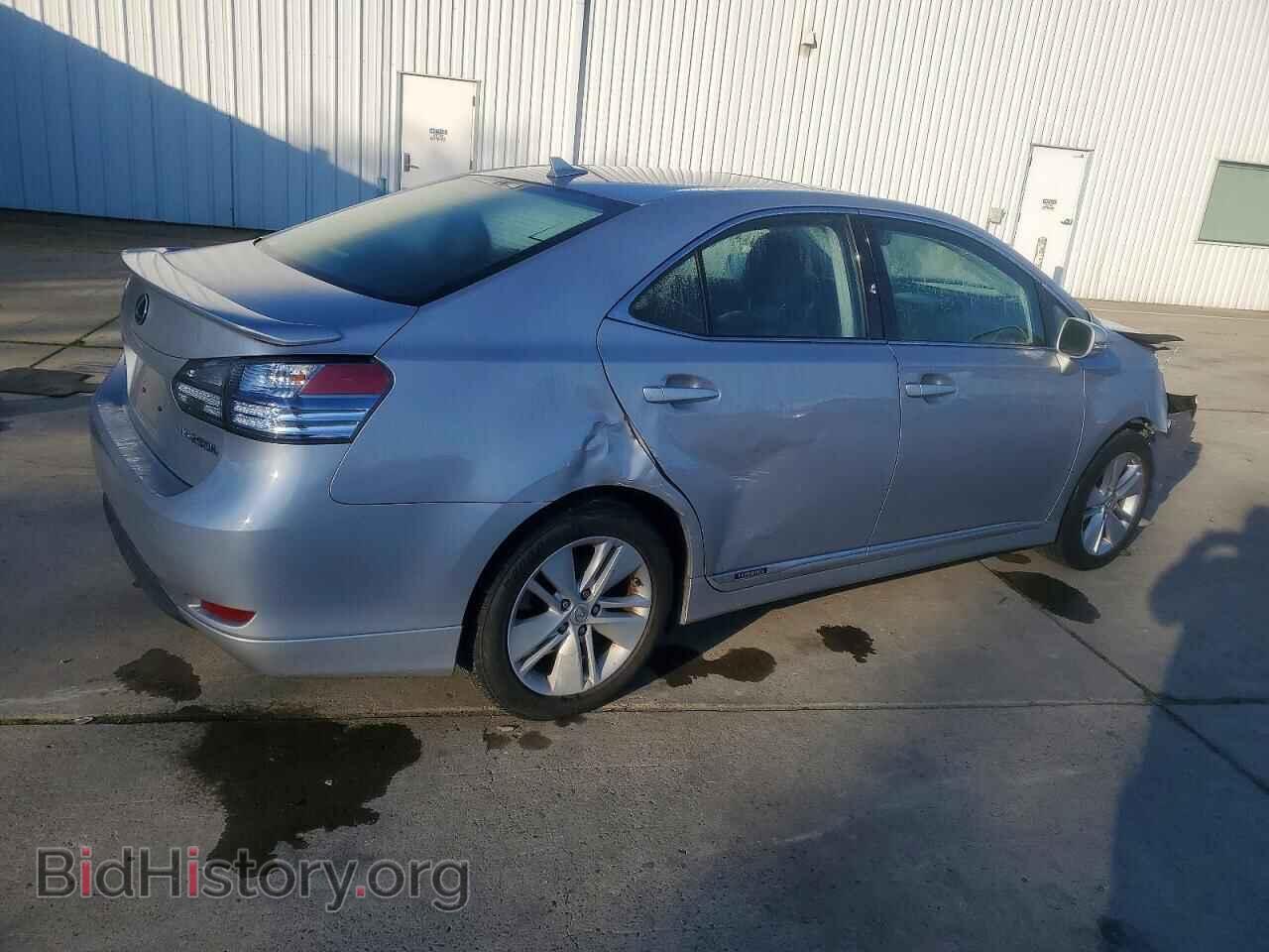2010 LEXUS HS - VIN: JTHBB1BA8A2009287 - Фото 3
