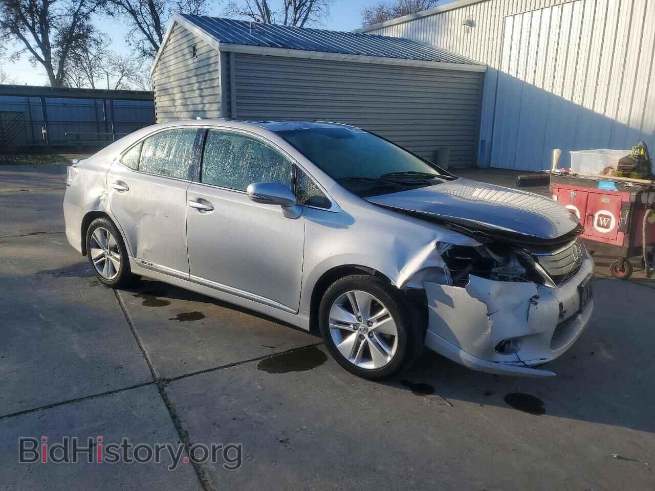 2010 LEXUS HS - VIN: JTHBB1BA8A2009287 - Фото 4