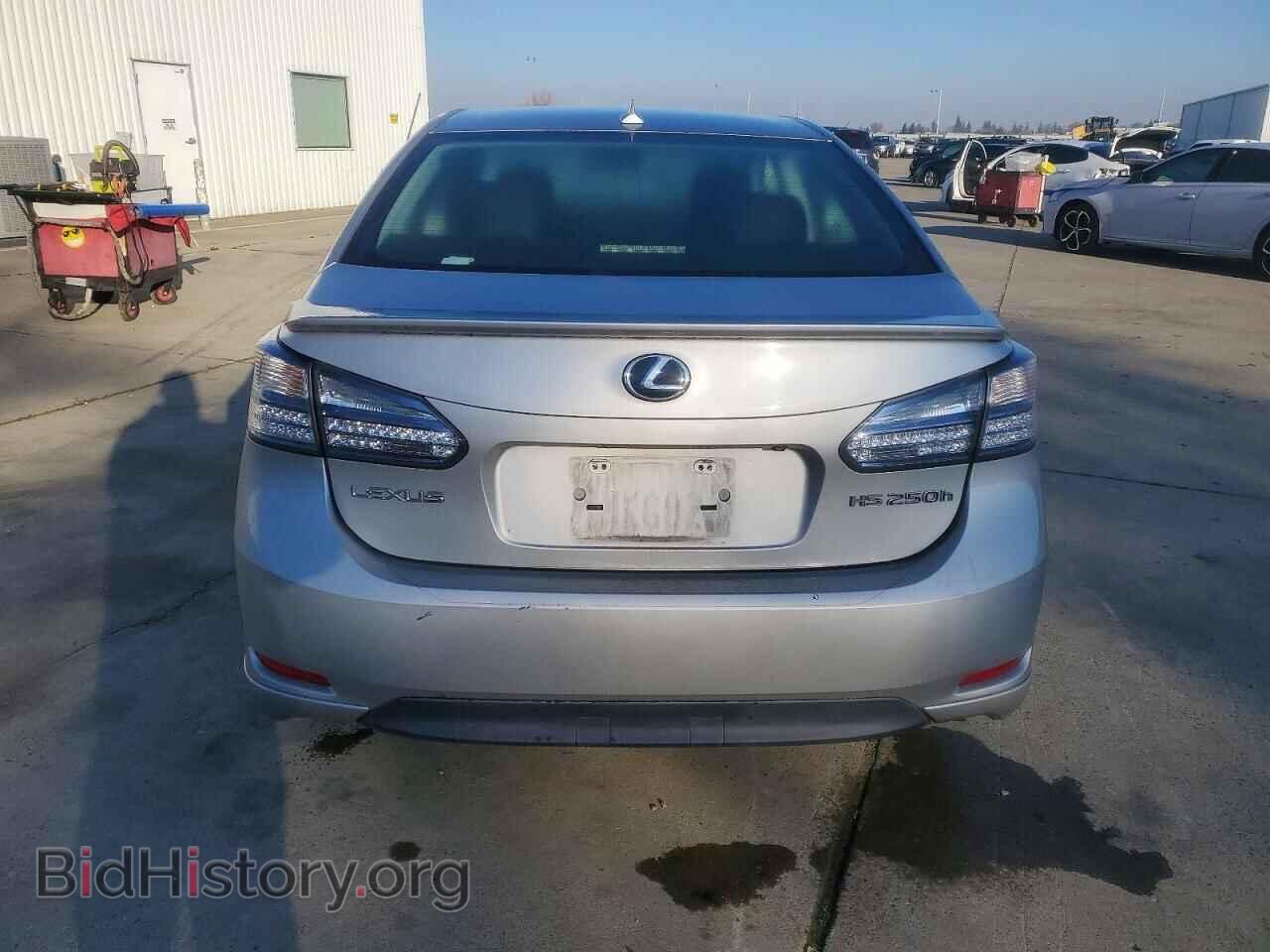 2010 LEXUS HS - VIN: JTHBB1BA8A2009287 - Фото 6