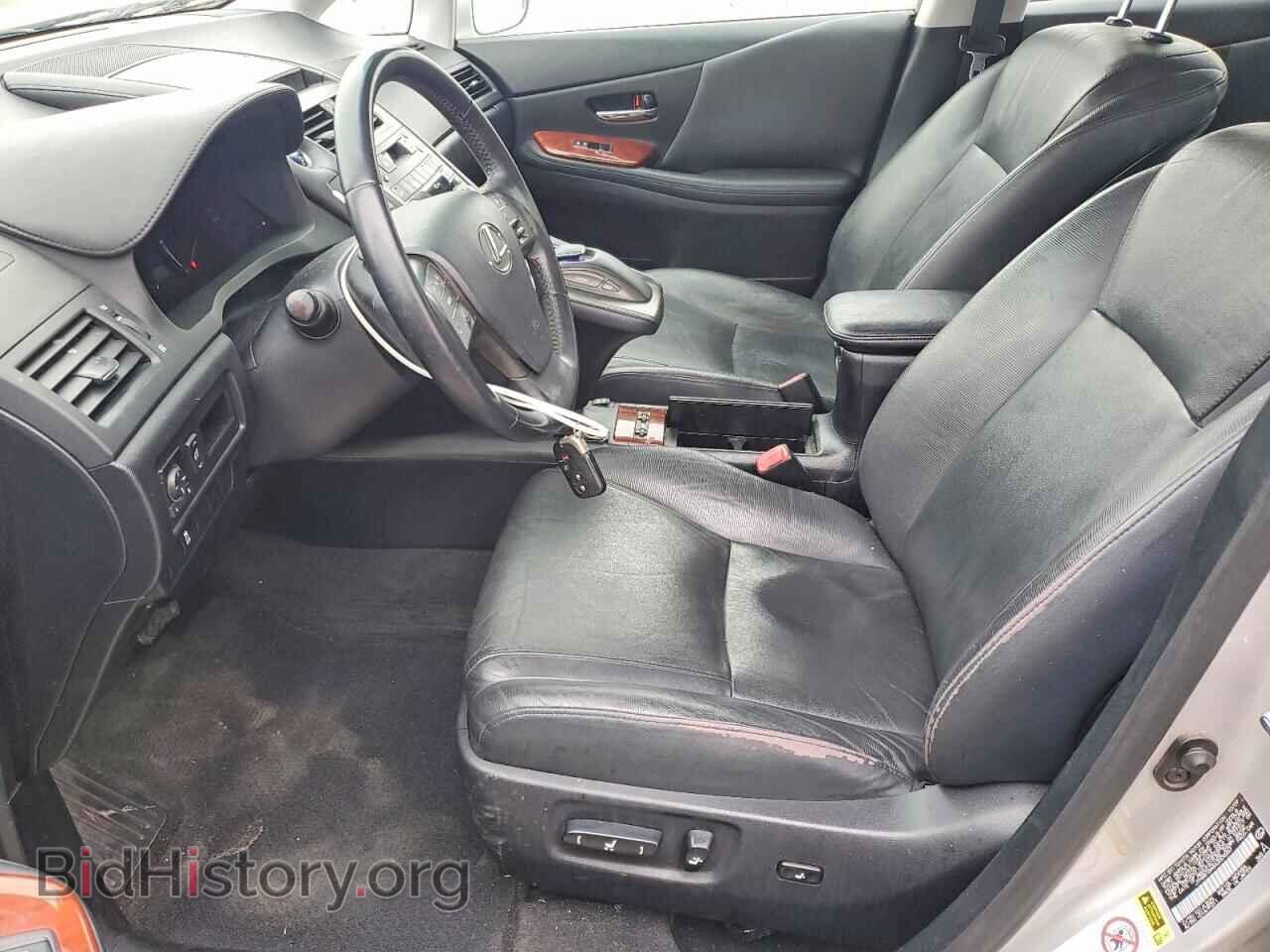 2010 LEXUS HS - VIN: JTHBB1BA8A2009287 - Фото 7