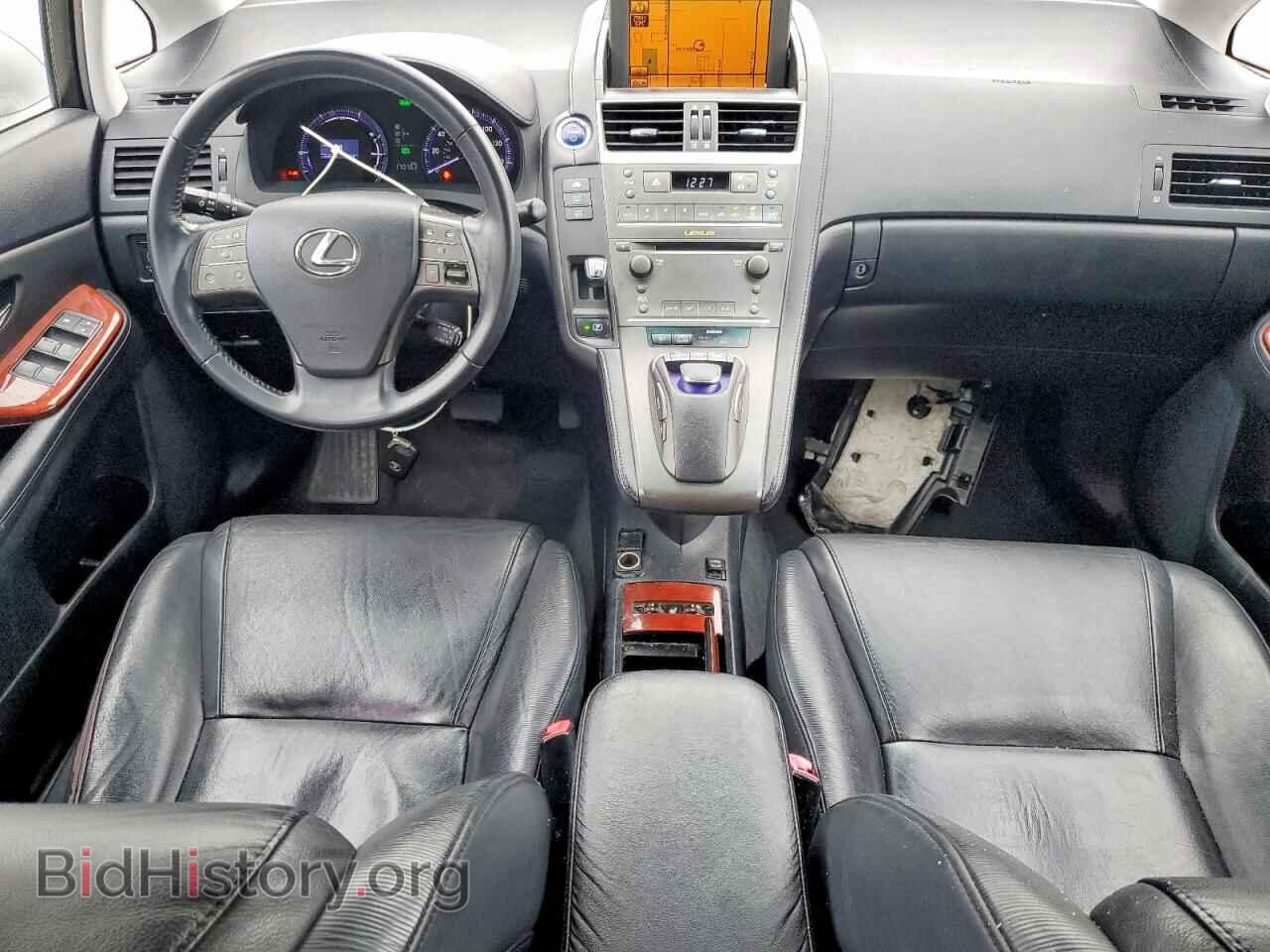 2010 LEXUS HS - VIN: JTHBB1BA8A2009287 - Фото 8
