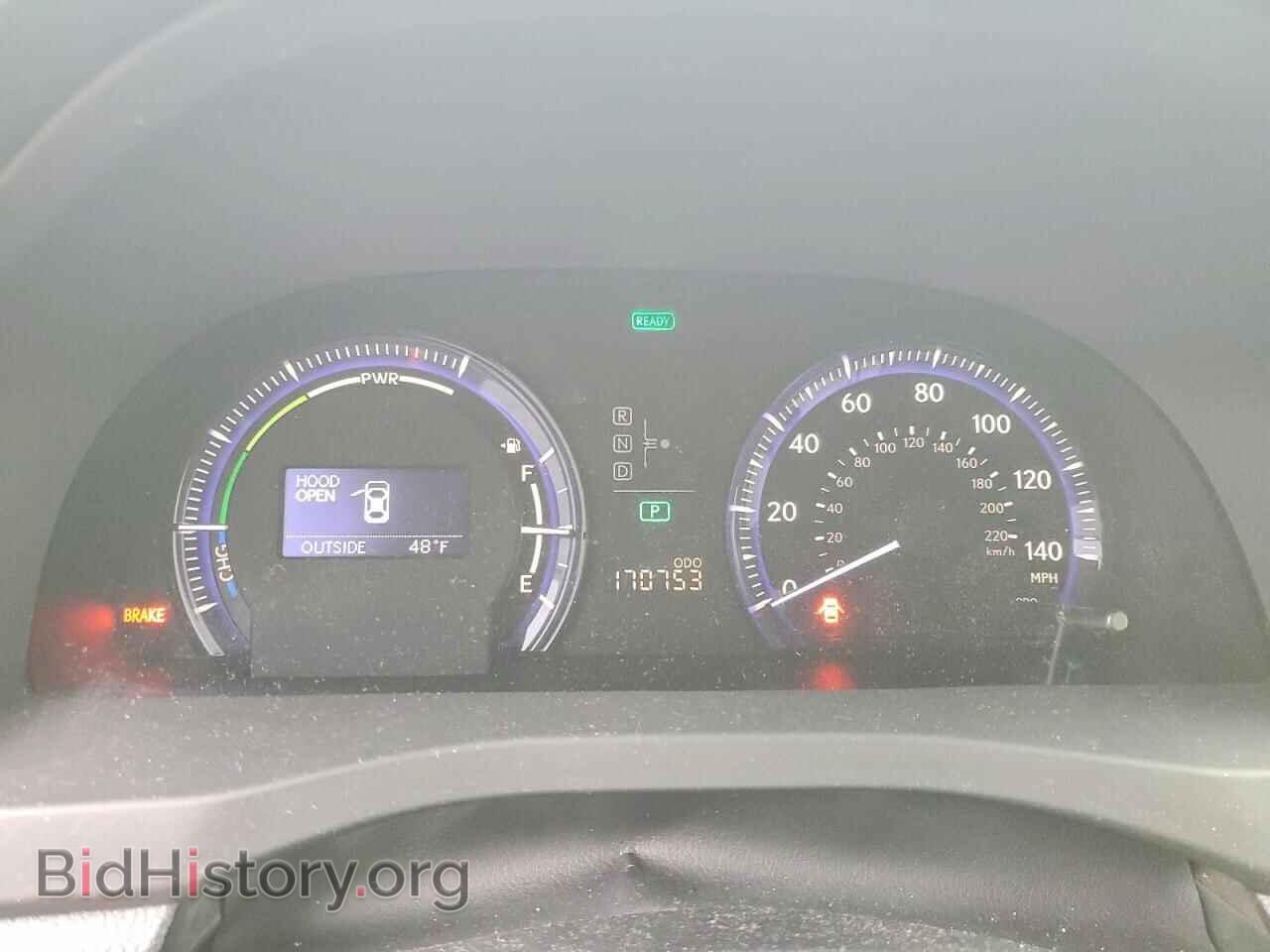 2010 LEXUS HS - VIN: JTHBB1BA8A2009287 - Фото 9