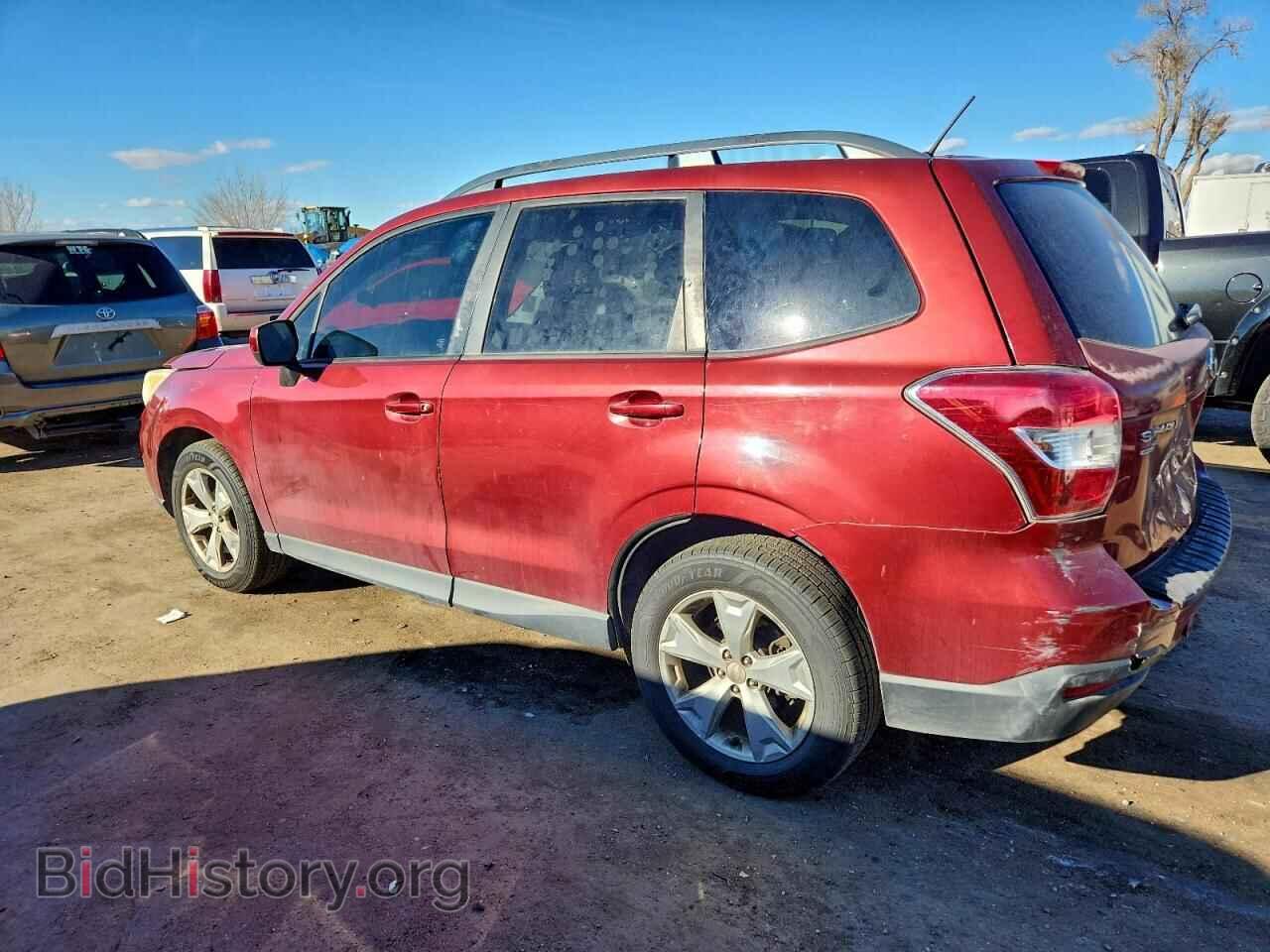 2014 SUBARU FORESTER - VIN: JF2SJAEC3EH487235 - Фото 2