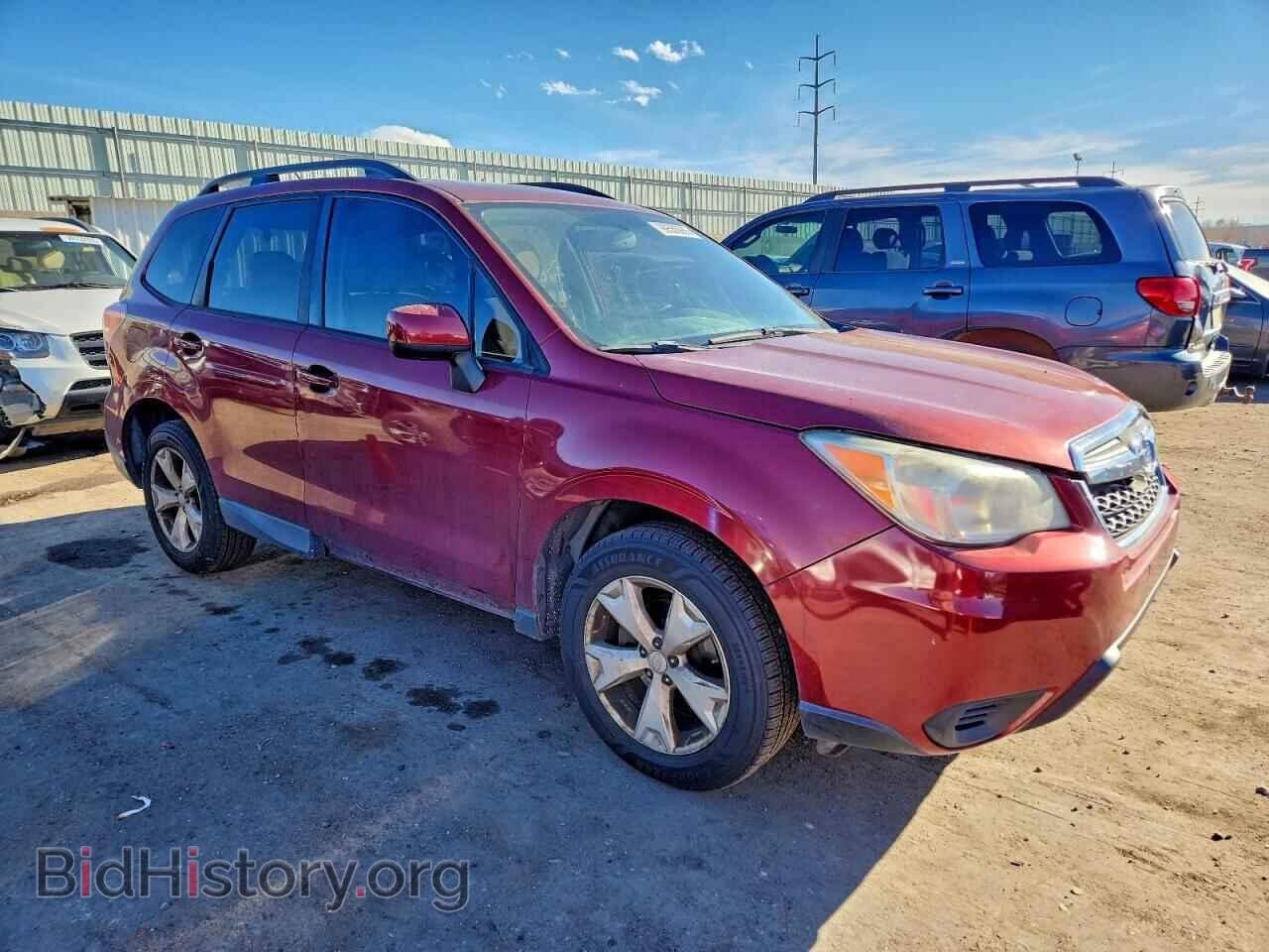 2014 SUBARU FORESTER - VIN: JF2SJAEC3EH487235 - Фото 4