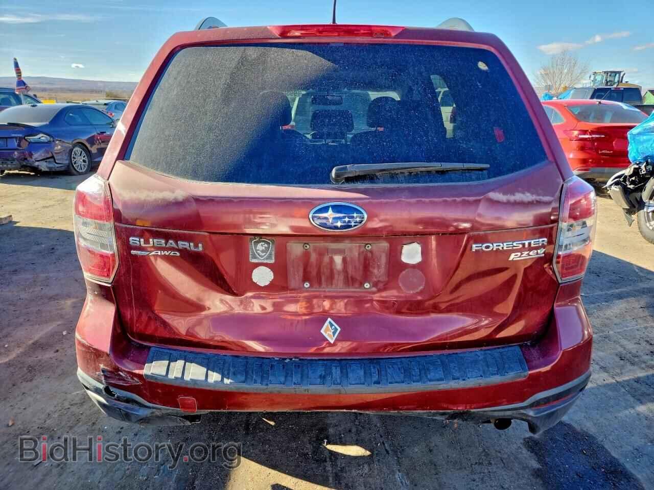 2014 SUBARU FORESTER - VIN: JF2SJAEC3EH487235 - Фото 6