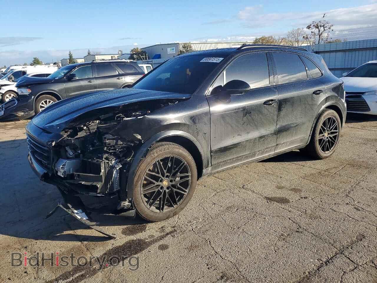 Фотография WP1AA2AY2RDA10616 - PORSCHE CAYENNE 2024