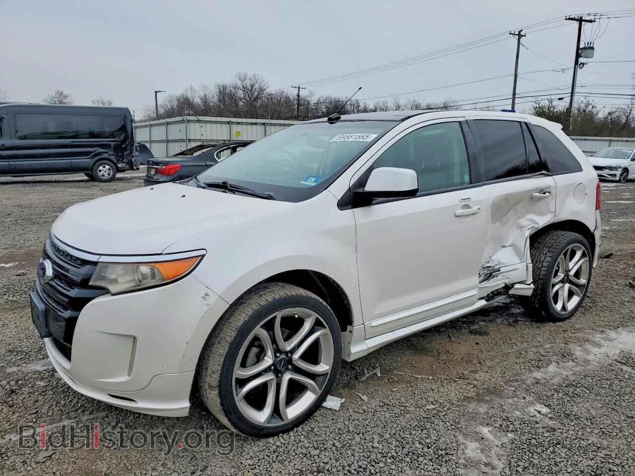 Photo 2FMDK4AKXBBA83498 - FORD EDGE 2011