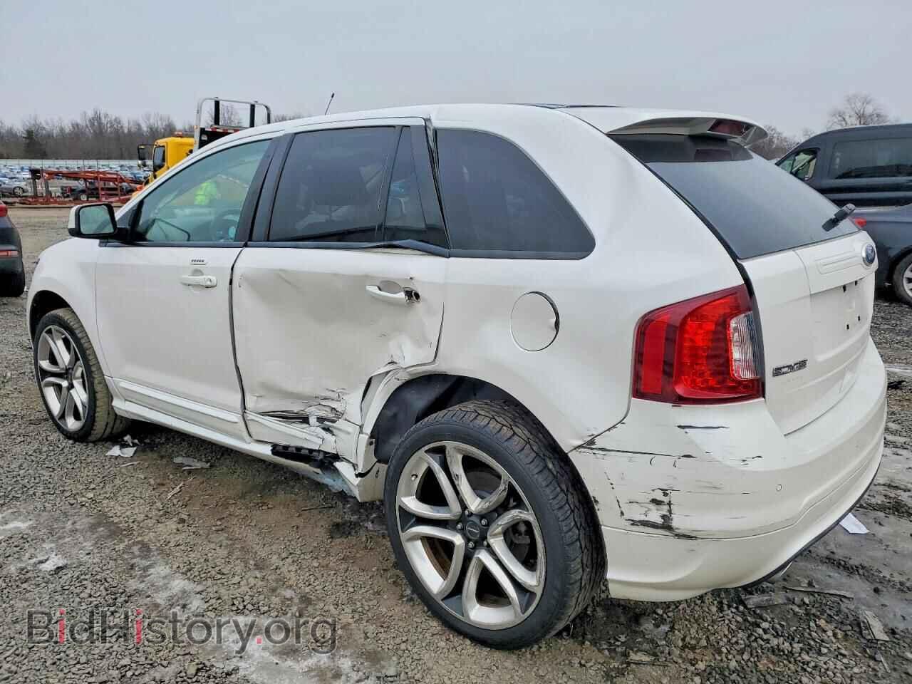 2011 FORD EDGE - VIN: 2FMDK4AKXBBA83498 - Фото 2