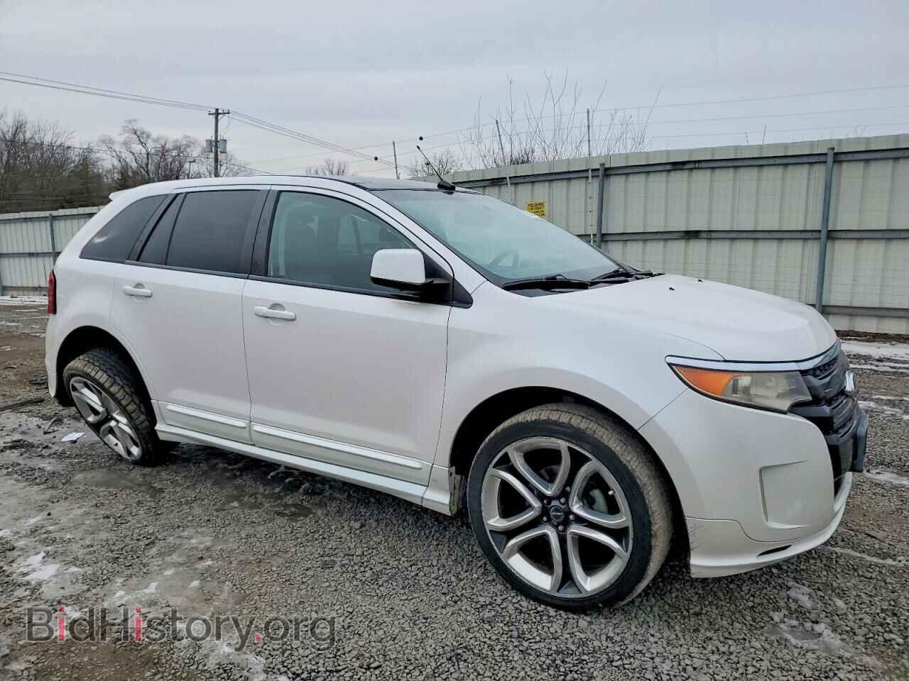 2011 FORD EDGE - VIN: 2FMDK4AKXBBA83498 - Фото 4