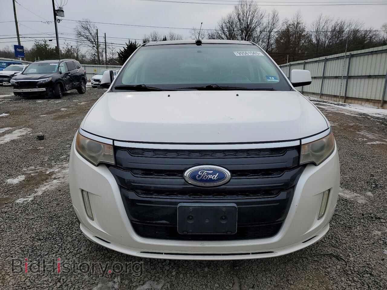 2011 FORD EDGE - VIN: 2FMDK4AKXBBA83498 - Фото 5
