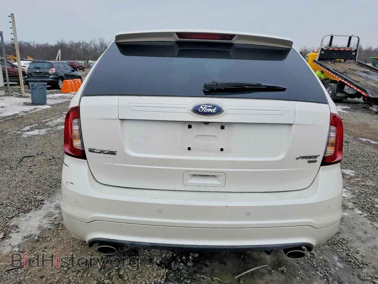2011 FORD EDGE - VIN: 2FMDK4AKXBBA83498 - Фото 6