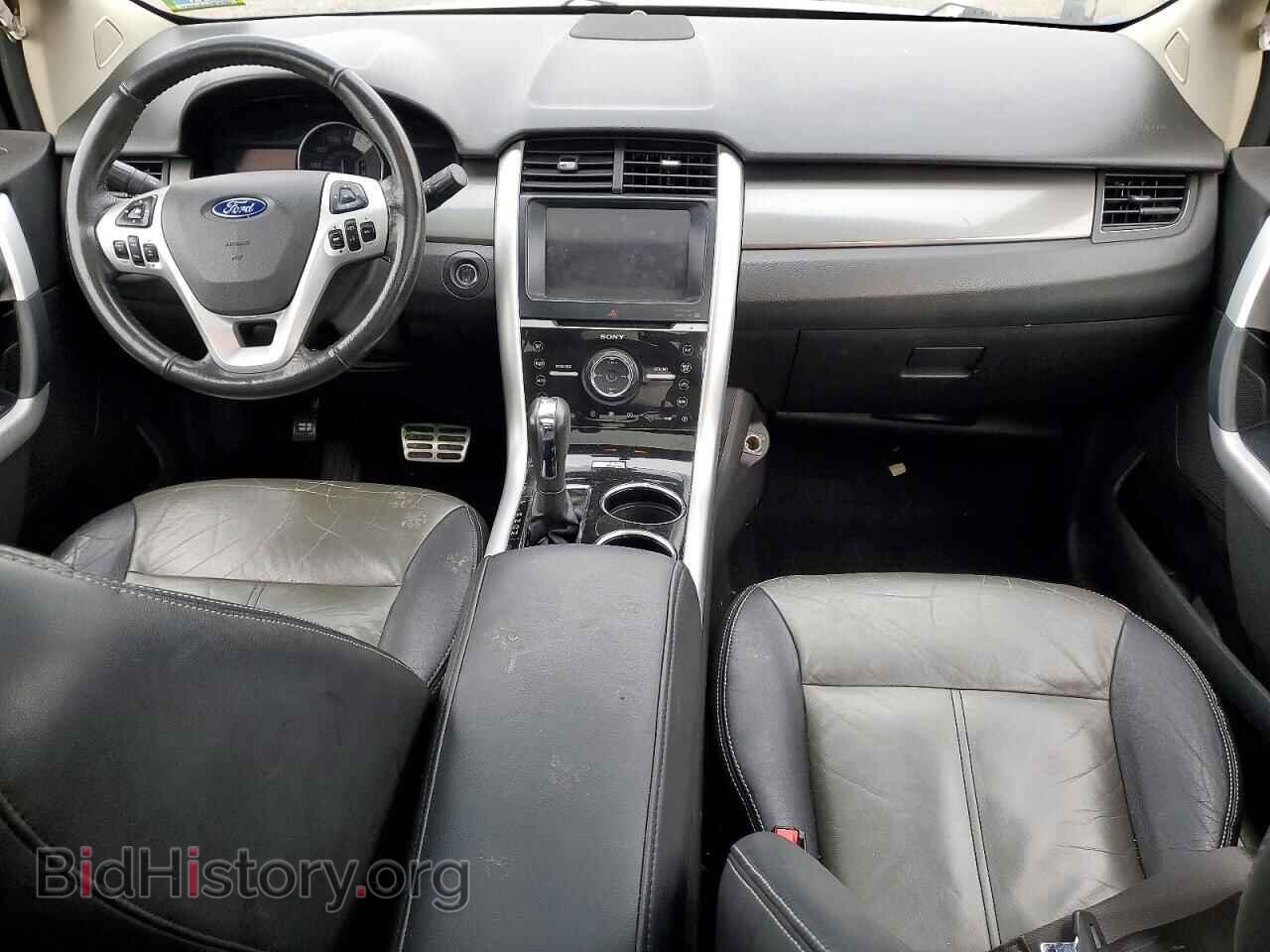 2011 FORD EDGE - VIN: 2FMDK4AKXBBA83498 - Фото 8
