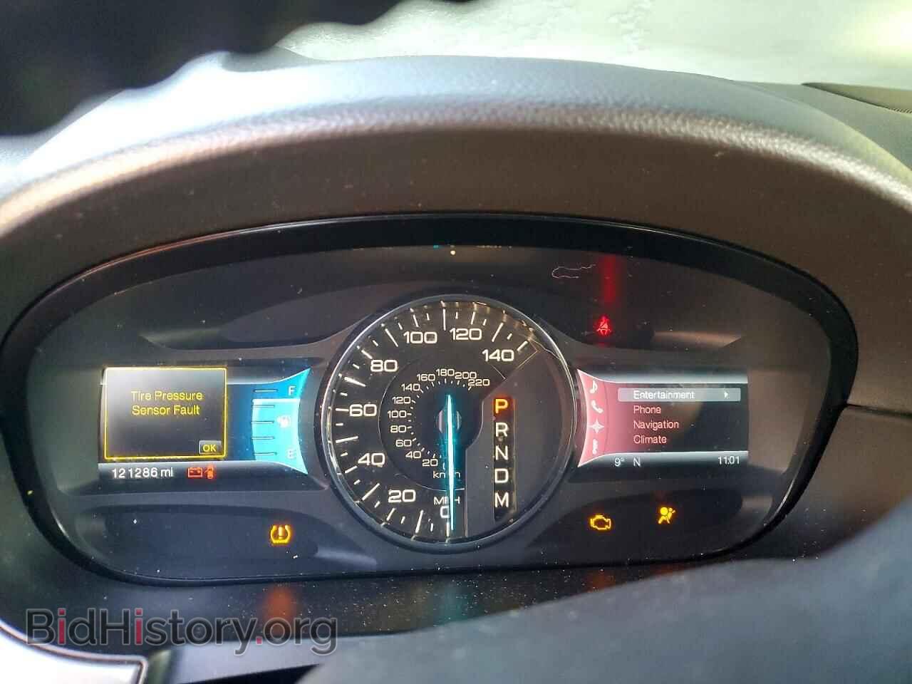 2011 FORD EDGE - VIN: 2FMDK4AKXBBA83498 - Фото 9