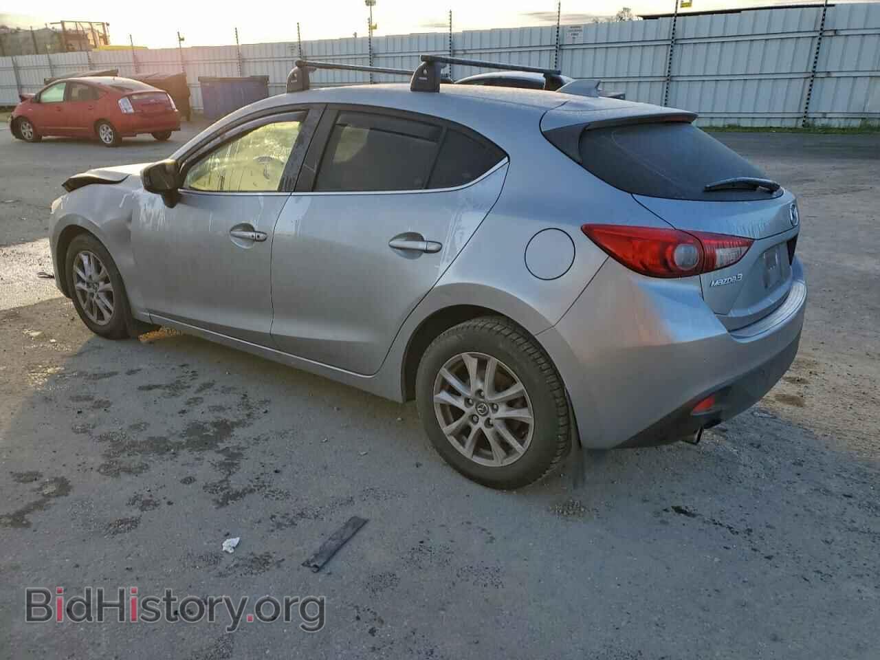 2014 MAZDA 3 - VIN: JM1BM1L76E1206842 - Фото 2