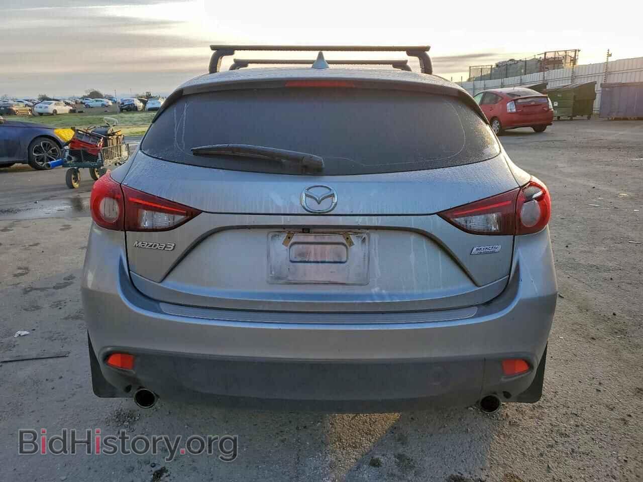 2014 MAZDA 3 - VIN: JM1BM1L76E1206842 - Фото 6