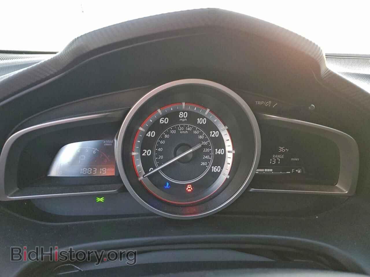 2014 MAZDA 3 - VIN: JM1BM1L76E1206842 - Фото 9