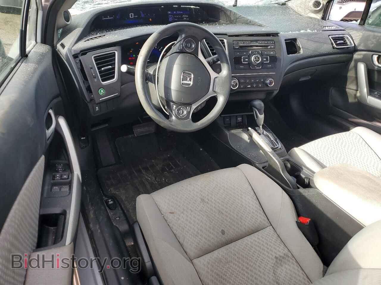 2014 HONDA CIVIC - VIN: 2HGFG3B5XEH515902 - Фото 8