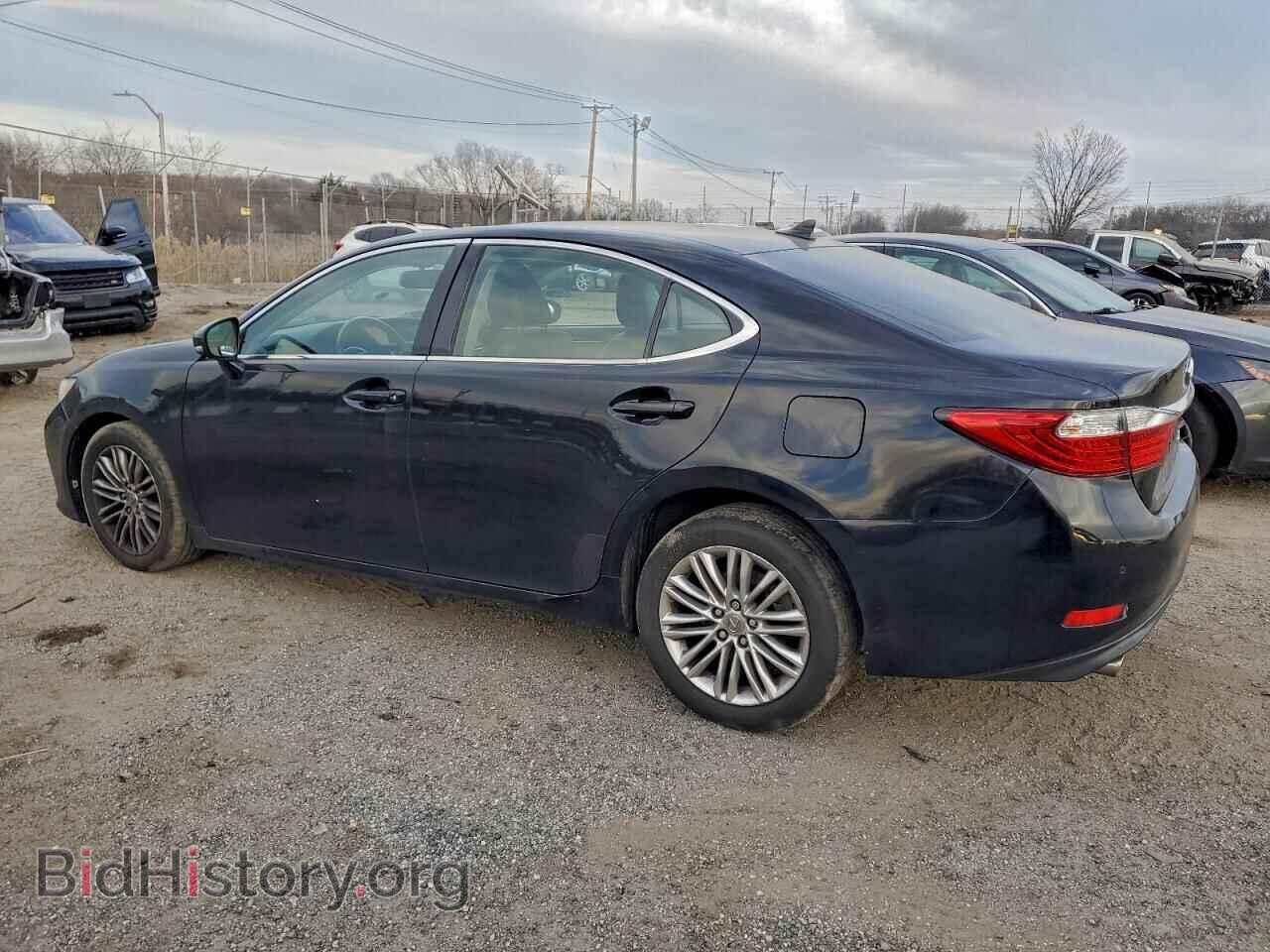 2013 LEXUS ES350 - VIN: JTHBK1GG7D2039561 - Фото 2