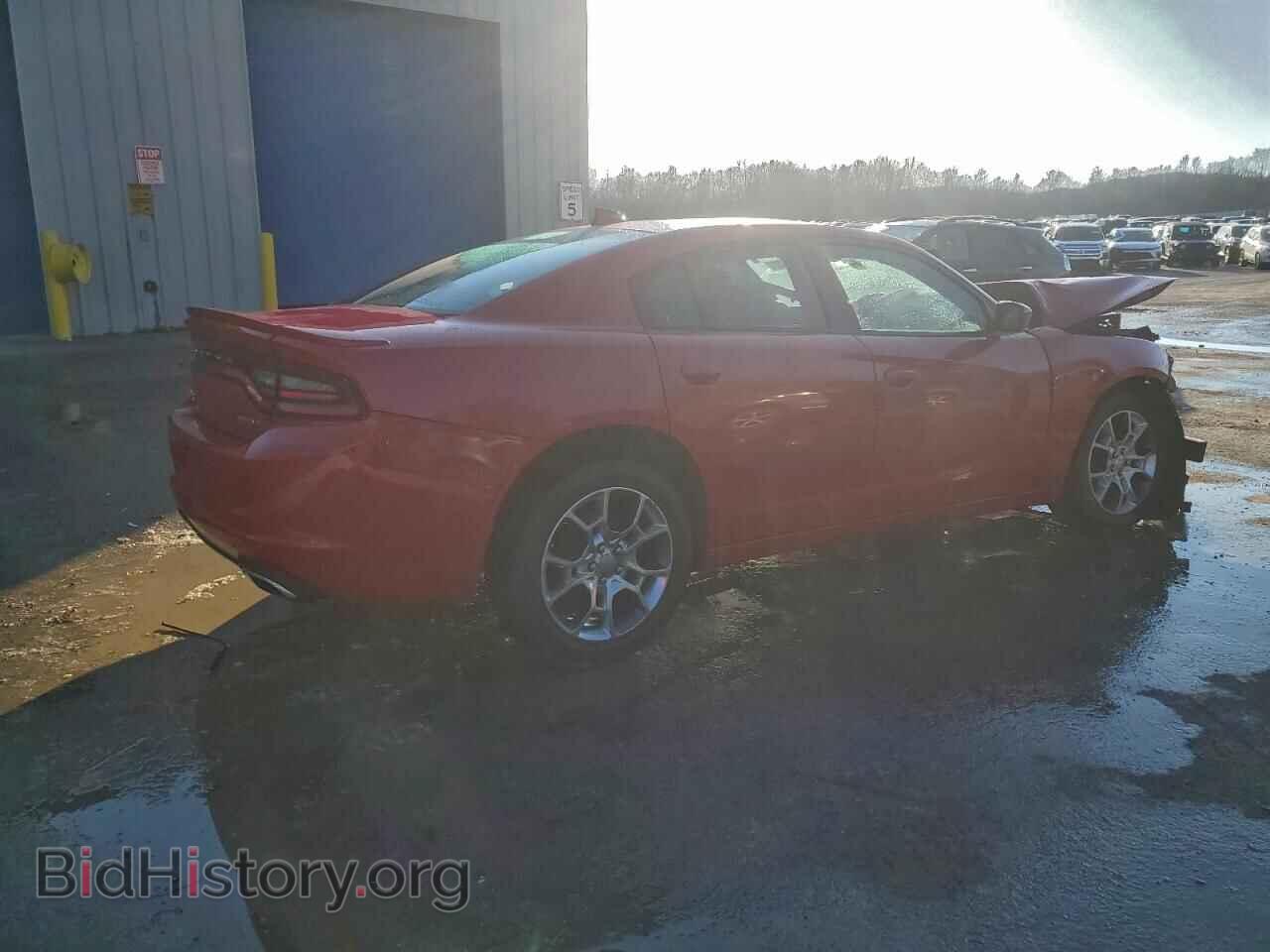 2016 DODGE CHARGER - VIN: 2C3CDXJG6GH319564 - Фото 3