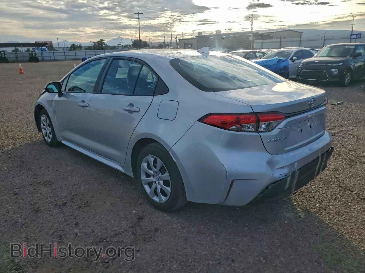 2023 TOYOTA COROLLA - VIN: 5YFB4MDE3PP061904 - Фото 2