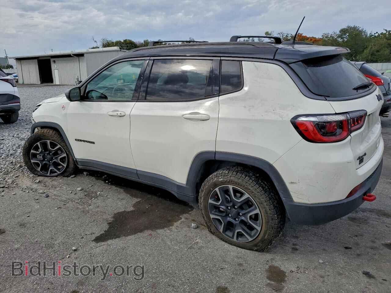 2019 JEEP COMPASS - VIN: 3C4NJDDB5KT627885 - Фото 2