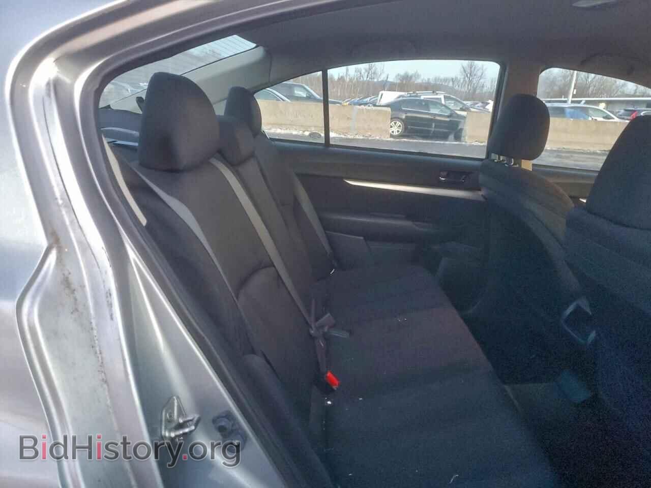 2012 SUBARU LEGACY - VIN: 4S3BMAC60C1015759 - Фото 10