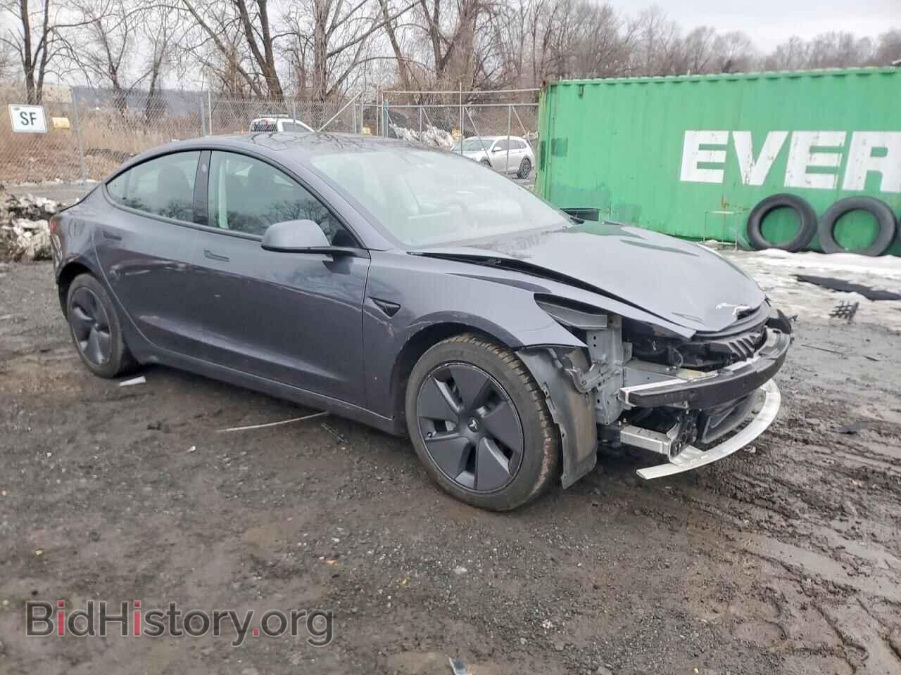 2022 TESLA MODEL 3 - VIN: 5YJ3E1EB4NF124957 - Фото 4