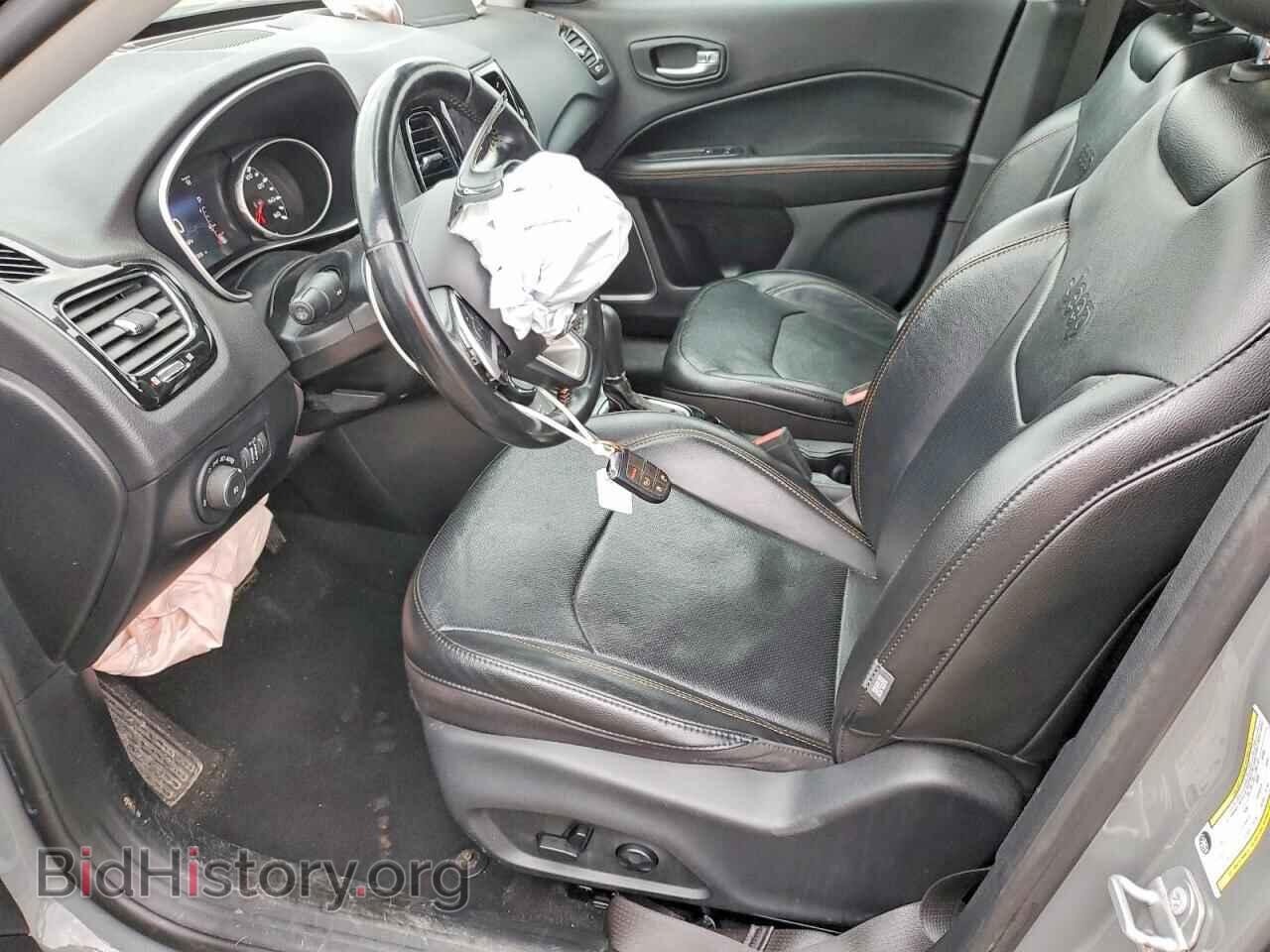 2021 JEEP COMPASS - VIN: 3C4NJDCB3MT562197 - Фото 7