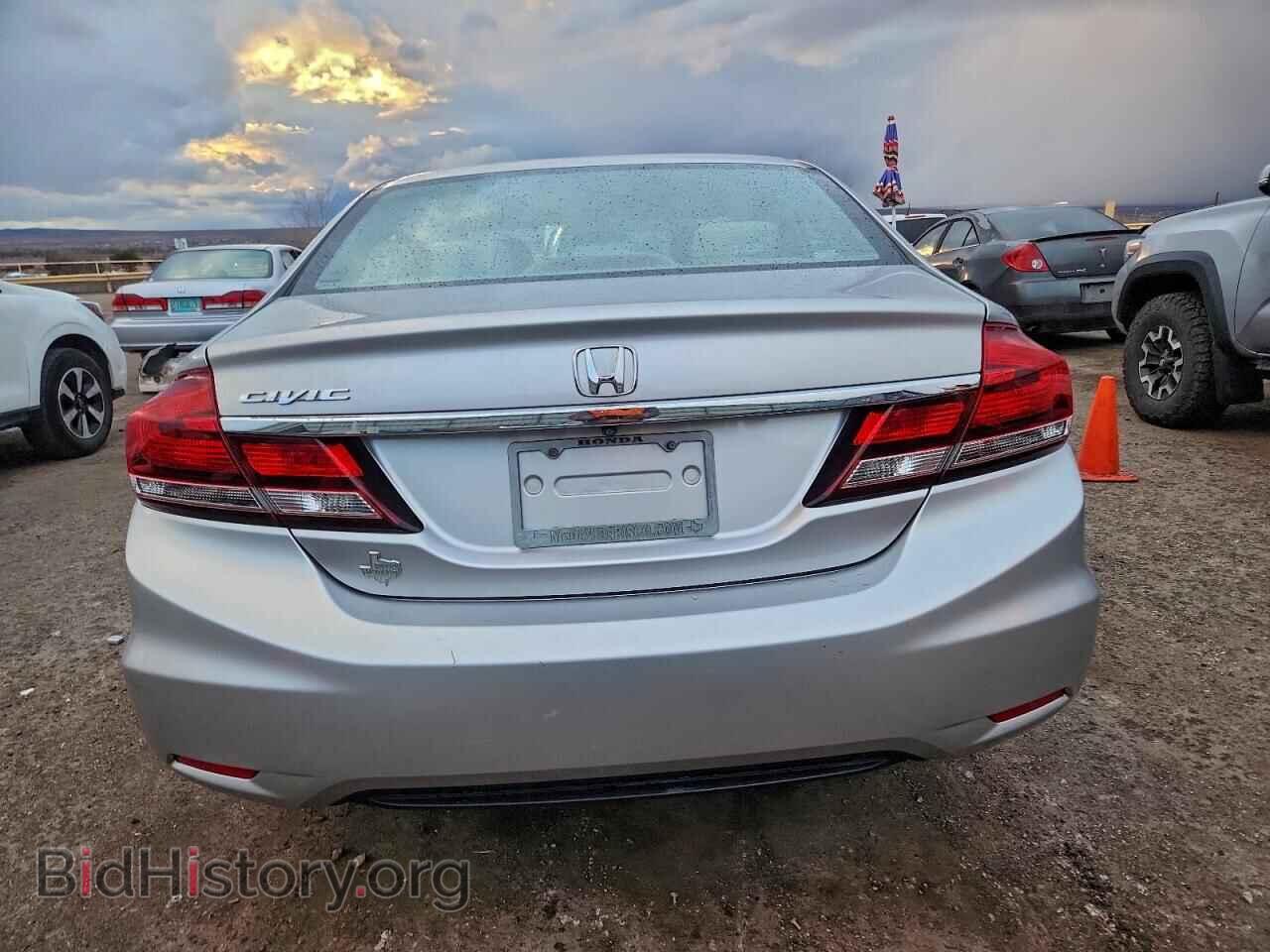2014 HONDA CIVIC - VIN: 19XFB2F53EE044110 - Фото 6
