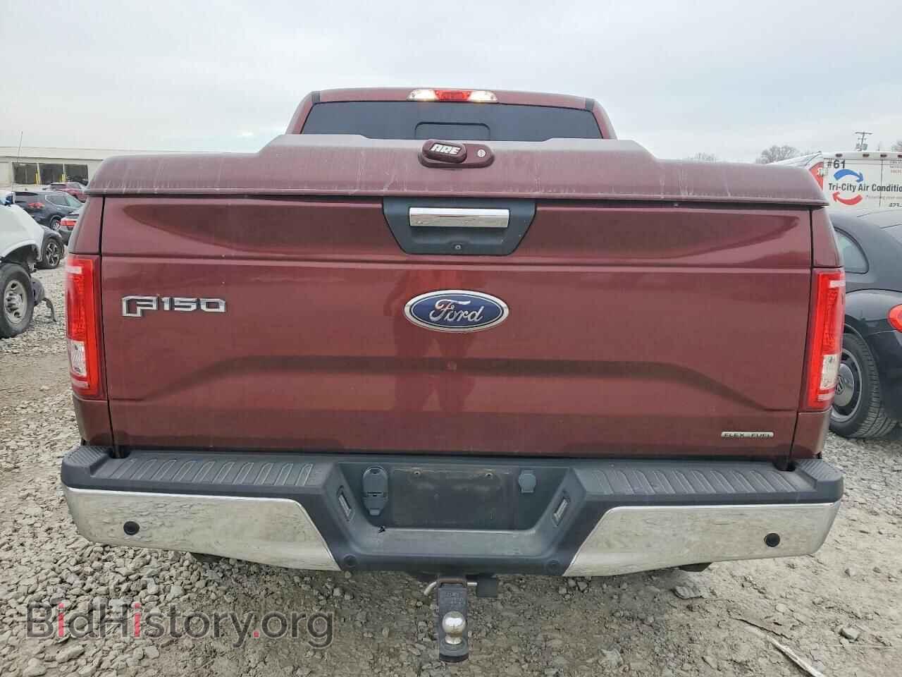 2015 FORD F-150 - VIN: 1FTEW1EF5FFB77253 - Фото 6