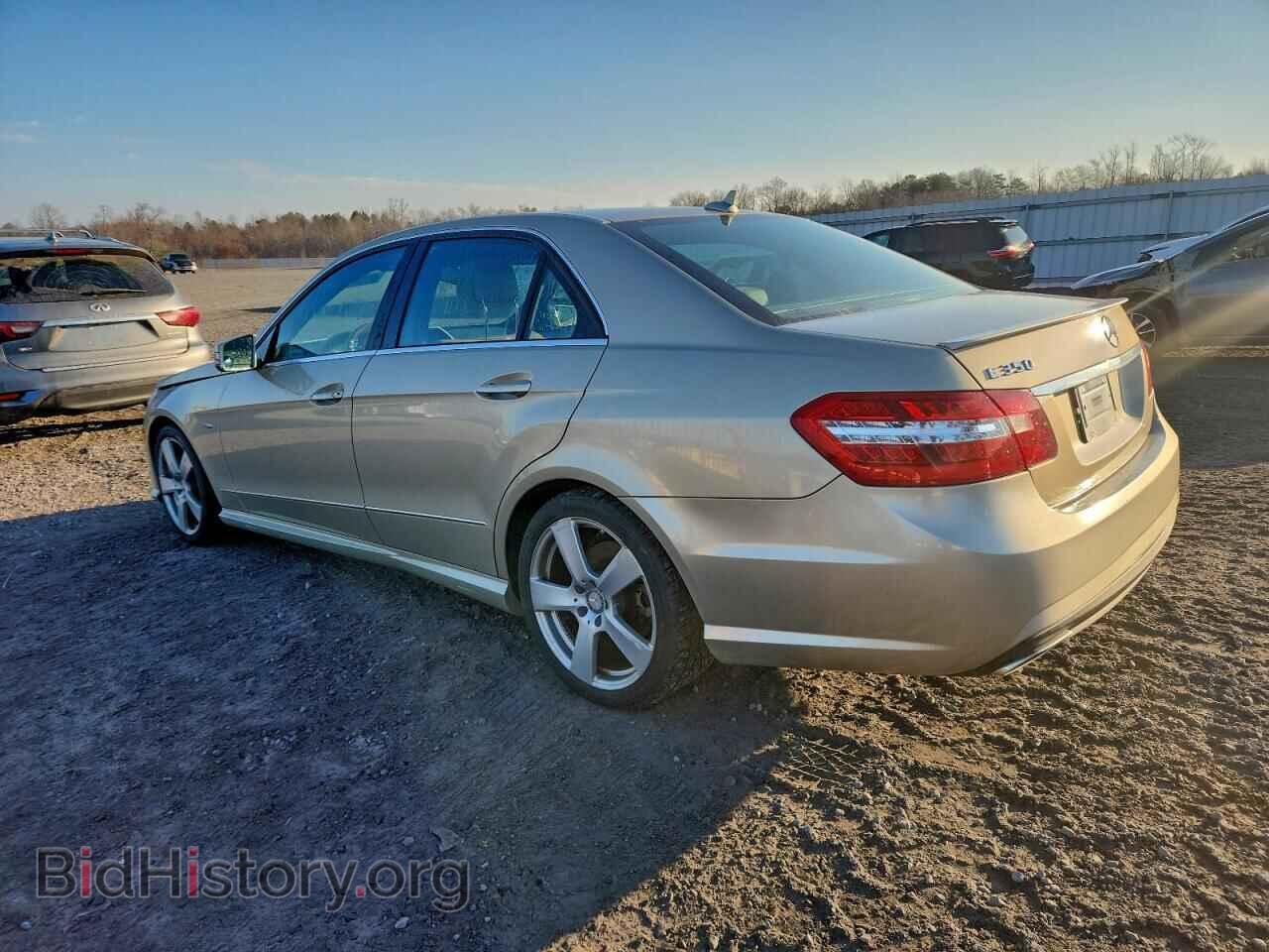 2012 MERCEDES-BENZ E-CLASS - VIN: WDDHF5KB3CA627017 - Фото 2