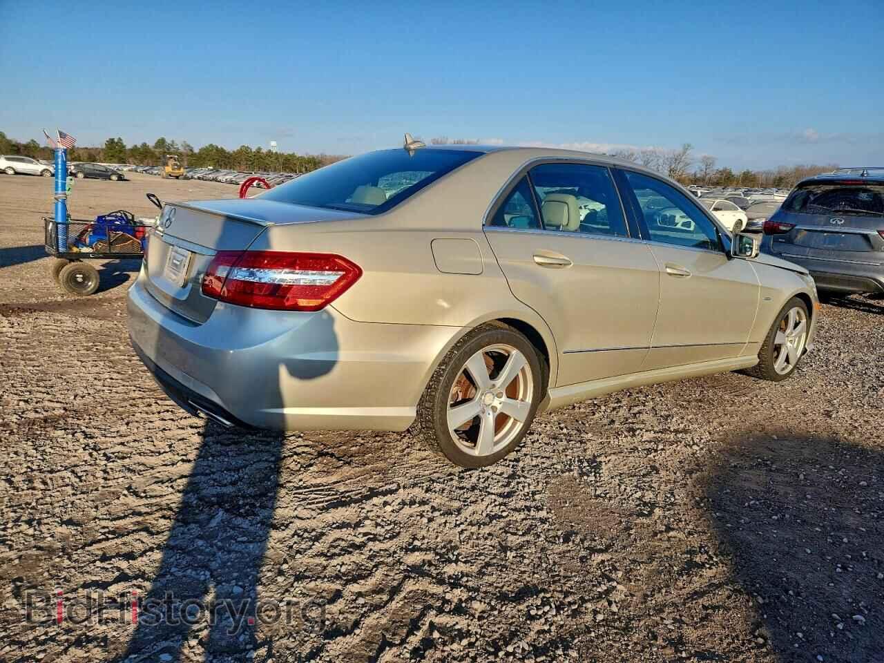 2012 MERCEDES-BENZ E-CLASS - VIN: WDDHF5KB3CA627017 - Фото 3