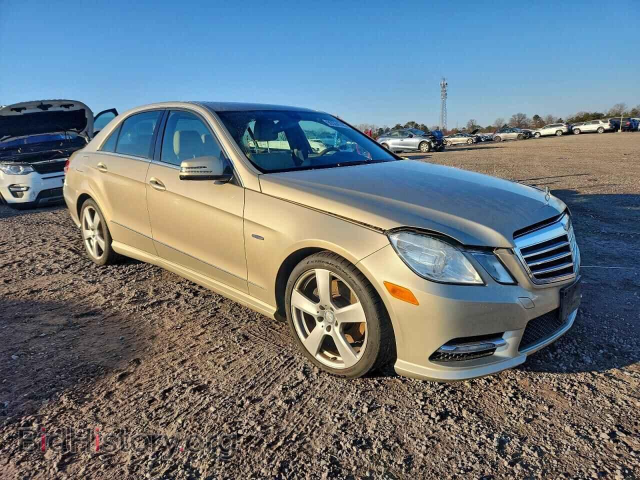 2012 MERCEDES-BENZ E-CLASS - VIN: WDDHF5KB3CA627017 - Фото 4