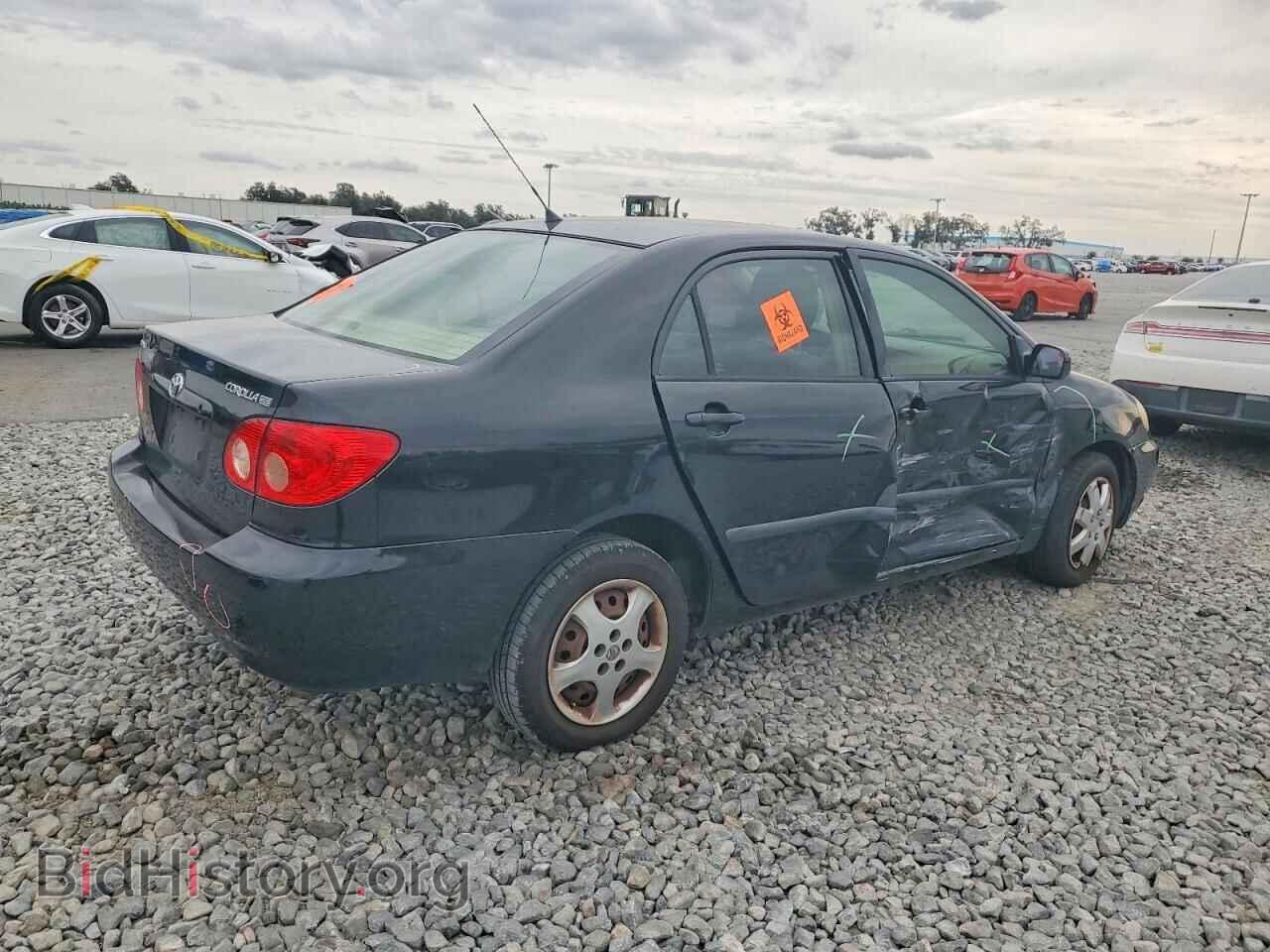 2007 TOYOTA COROLLA - VIN: JTDBR32E870128005 - Фото 3