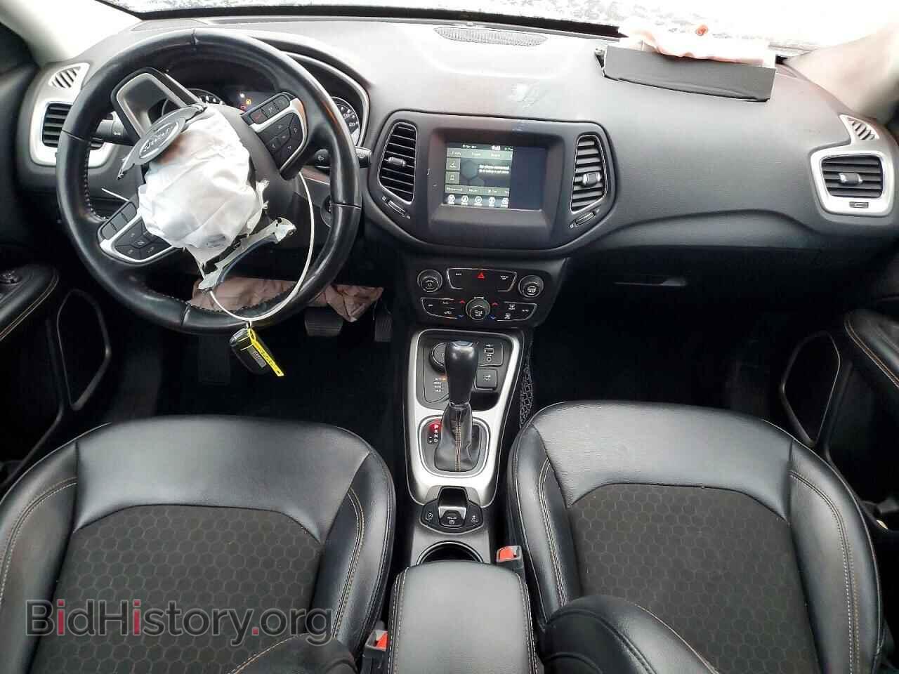2021 JEEP COMPASS - VIN: 3C4NJDBB3MT530125 - Фото 8