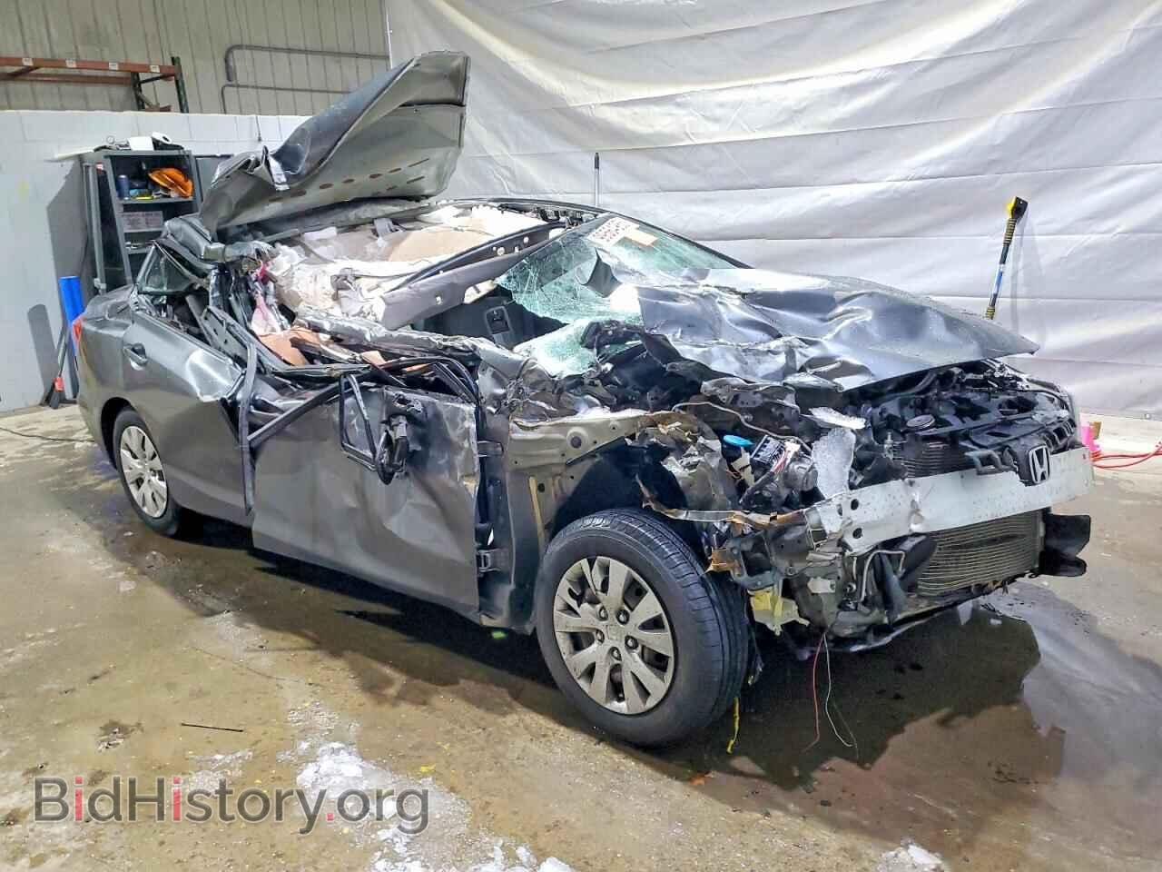 2012 HONDA CIVIC - VIN: 19XFB2F59CE373231 - Фото 4
