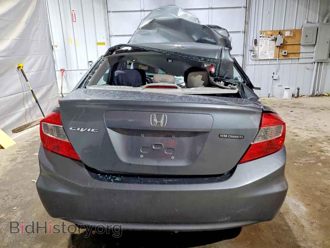 2012 HONDA CIVIC - VIN: 19XFB2F59CE373231 - Фото 6