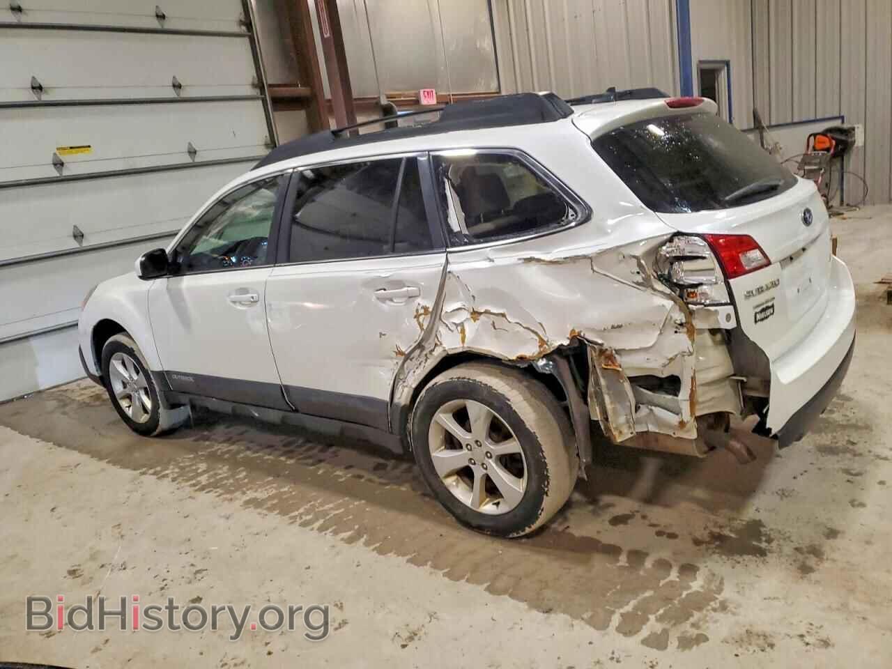 2014 SUBARU OUTBACK - VIN: 4S4BRCDC4E3204578 - Фото 2