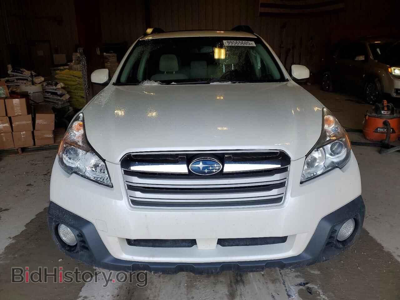2014 SUBARU OUTBACK - VIN: 4S4BRCDC4E3204578 - Фото 5